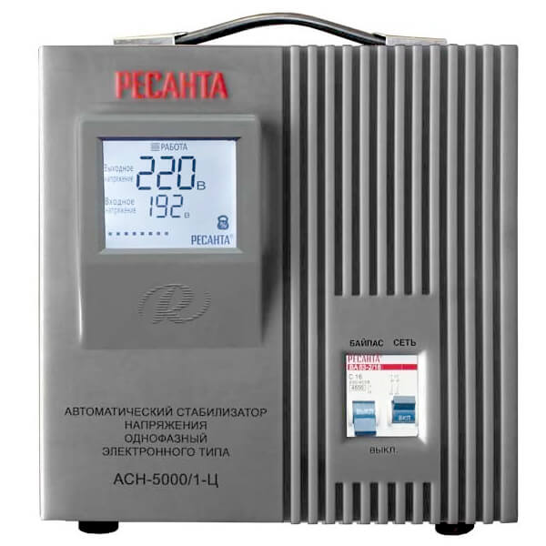 Ресанта АСН-5000/1-Ц — фото в каталоге