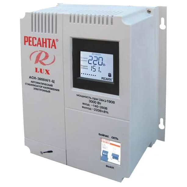 Ресанта LUX АСН-3000Н/1-Ц — фото в каталоге