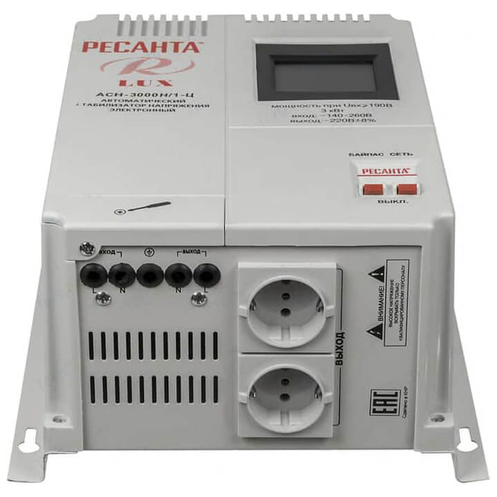 Ресанта LUX АСН-3000Н/1-Ц — фото 2