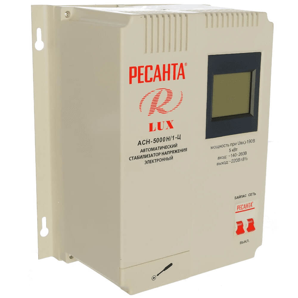 Ресанта LUX АСН-5000Н/1-Ц — фото 3