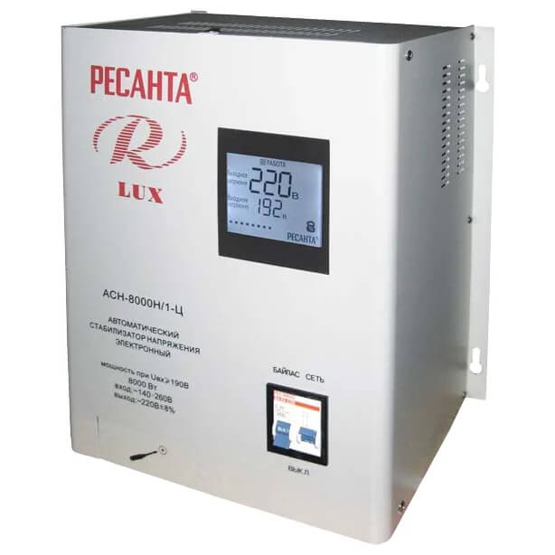 Ресанта LUX АСН-8000Н/1-Ц — фото в каталоге